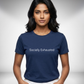 Socially Exhausted T-Shirt
