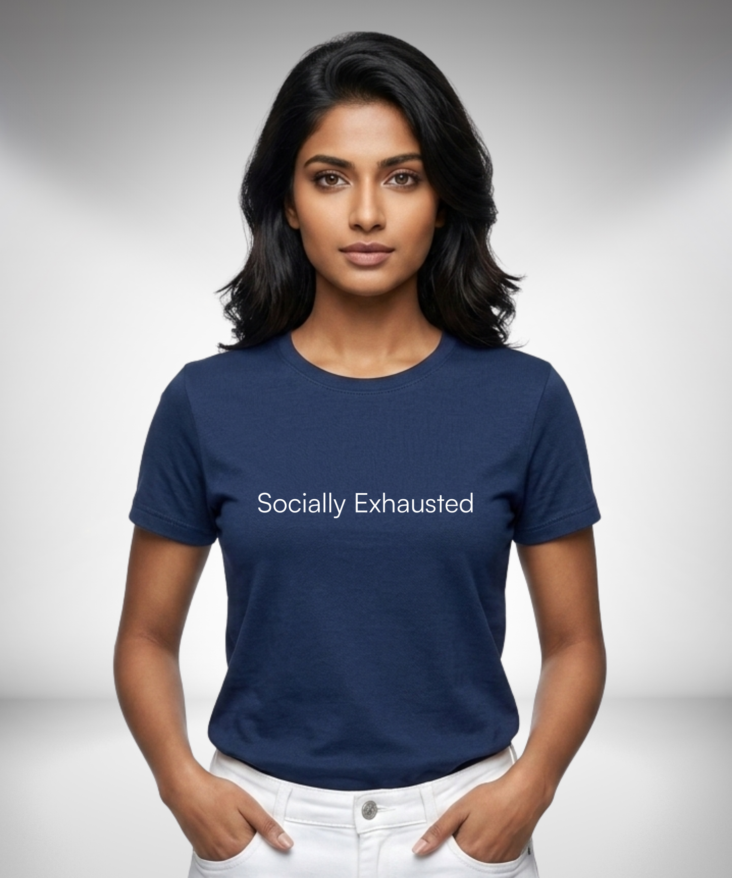 Socially Exhausted T-Shirt