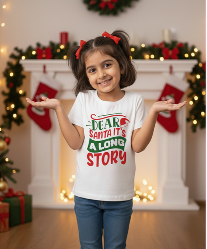 Girl's T-Shirt - Christmas Edition