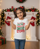 Girl's T-Shirt - Christmas Edition