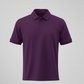 Men's Polo - Purple