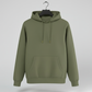 Men's Hoodie Regular fit - Green