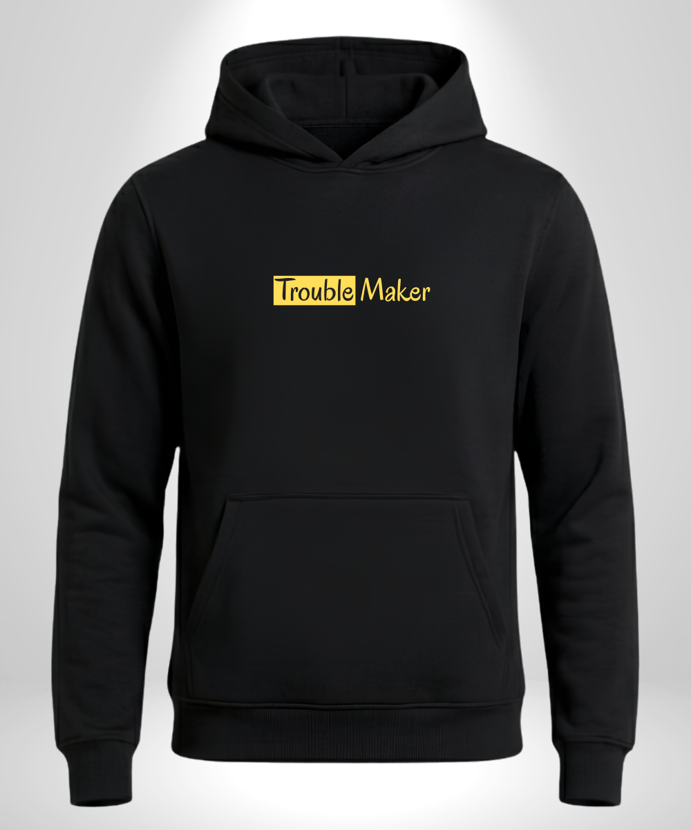 Trouble Maker x Trouble Follower Hoodies