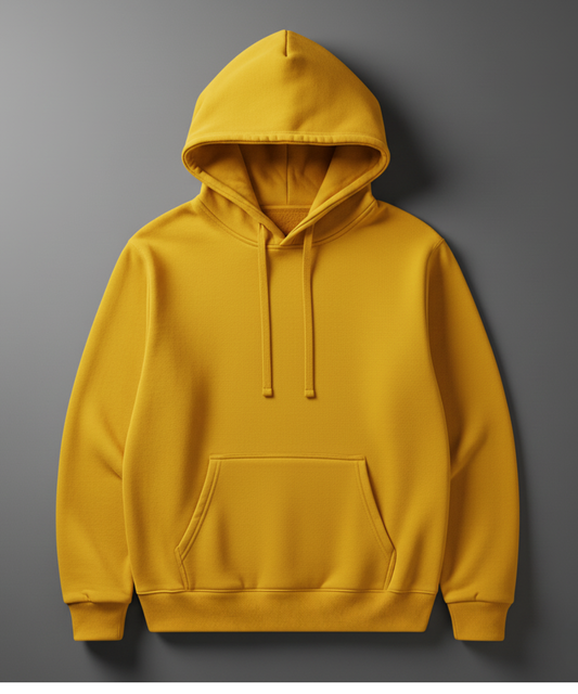 Kids Hoodie - Yellow