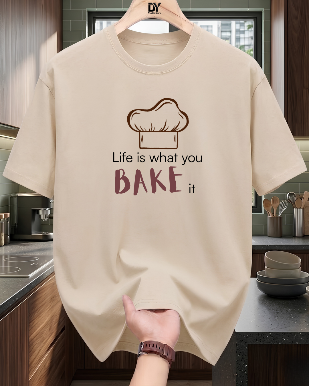 Life is what you Bake it T-Shirt