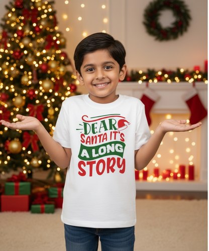 Boy's T-Shirt - Christmas Edition