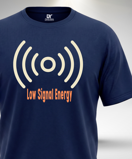 Low Signal Energy T-Shirt
