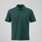 Men's Polo - Petrol Blue