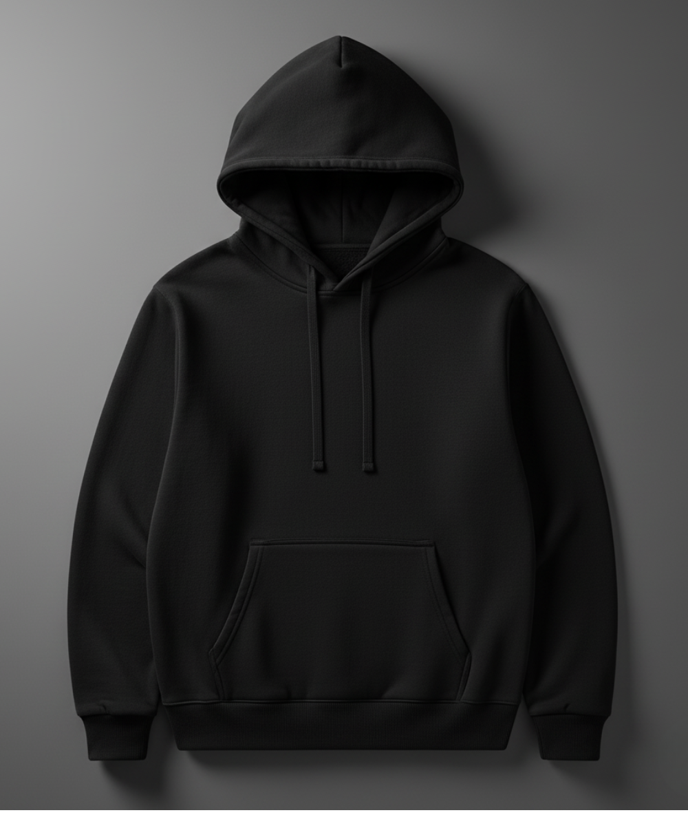Kids Hoodie - Black