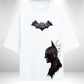 Batman Oversized T-Shirt - White