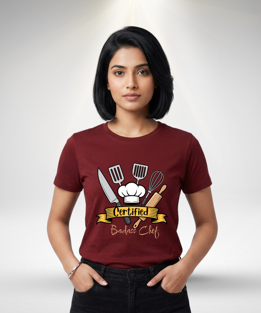 Badass Chef T-Shirt