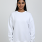 Unisex Oversized Sweatshirt - White