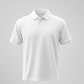 Men's Polo - White