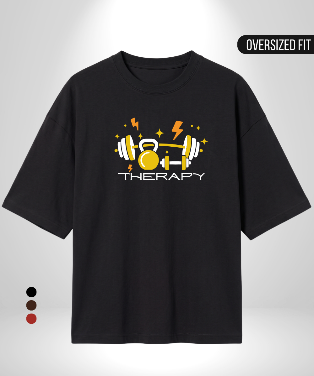 Therapy Oversized T-Shirt