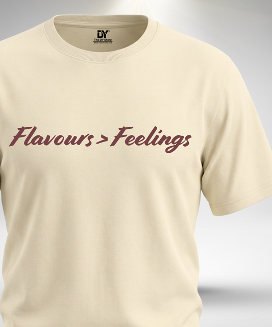 Flavours > Feelings T-Shirt