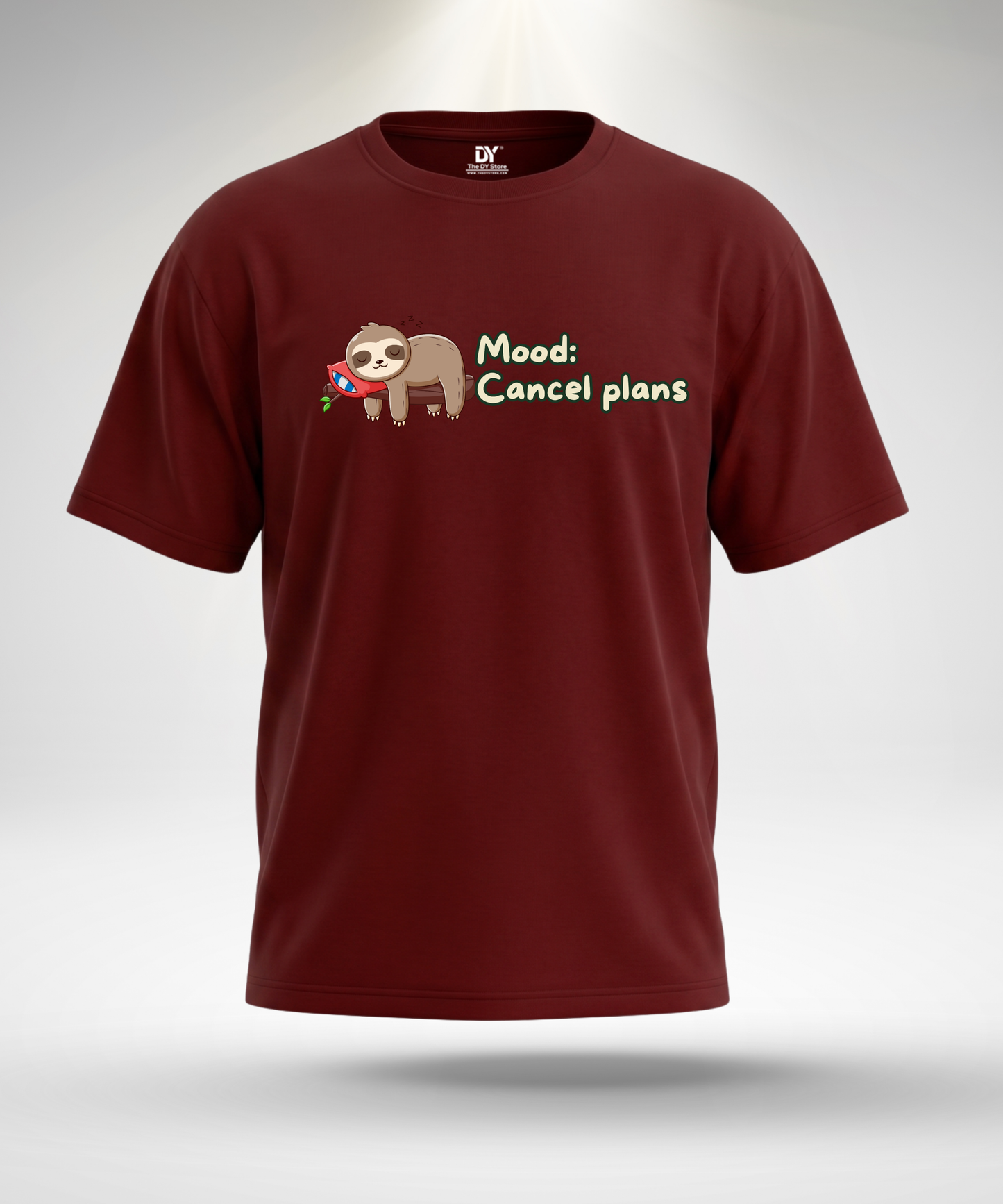 Mood: Cancel Plans T-Shirt