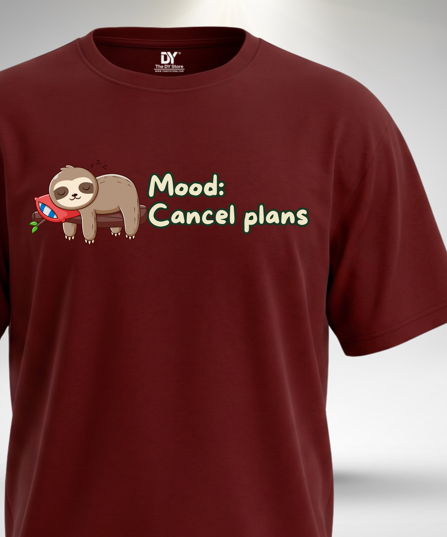 Mood: Cancel Plans T-Shirt