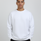 Unisex Oversized Sweatshirt - White