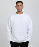 Men's Oversized Sweatshirt - White