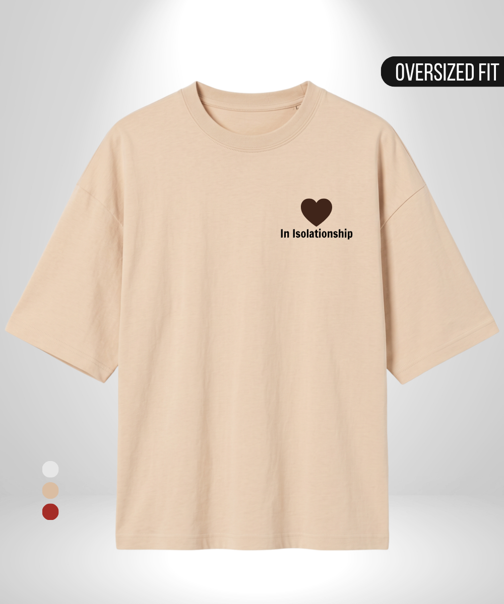 In Isolationship Oversized T-Shirt