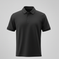 Men's Polo - Black