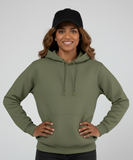 Women's Hoodie Regular fit - Bottle Green