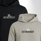 Introvert x Extrovert Hoodies