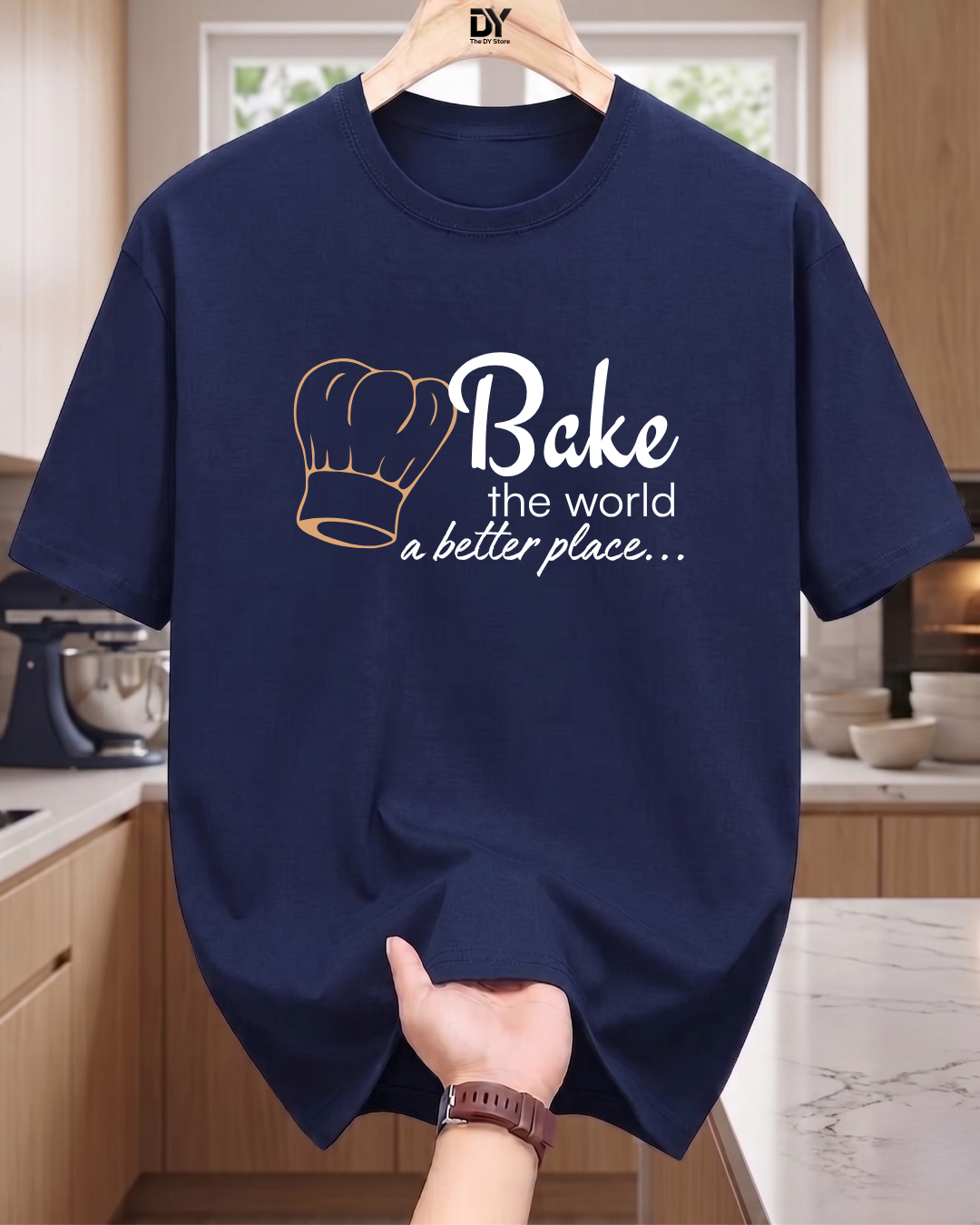Bake the world a better place T-Shirt