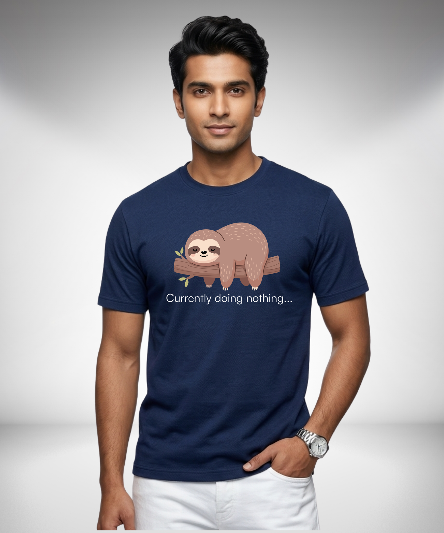 Currently doing Nothing T-Shirt