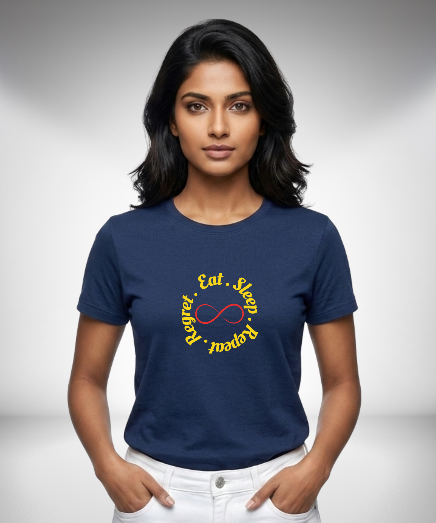 Eat Sleep Repeat Regret T-Shirt