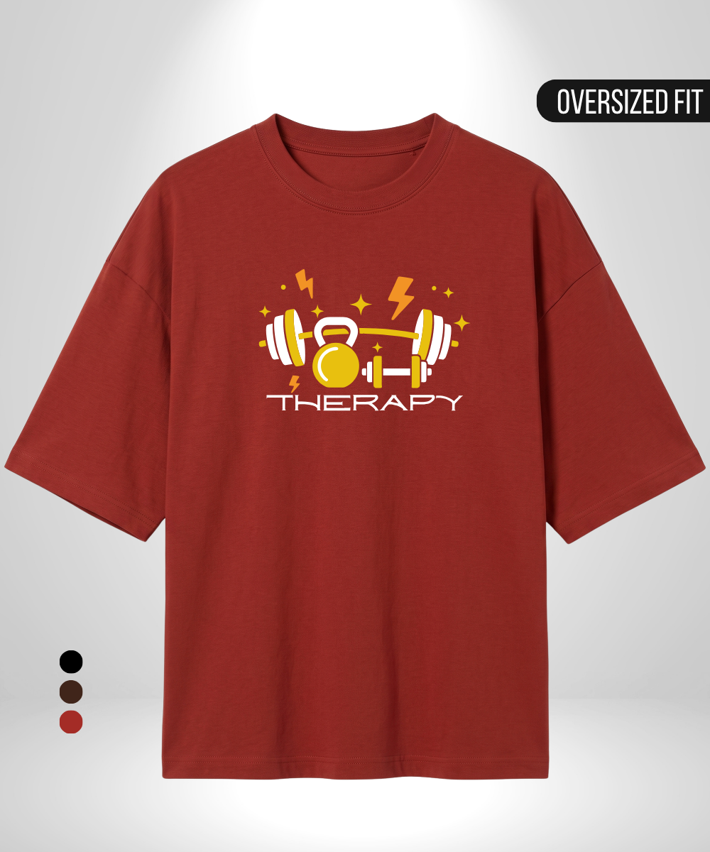 Therapy Oversized T-Shirt