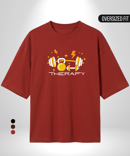 Therapy Oversized T-Shirt