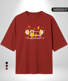 Therapy Oversized T-Shirt