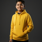 Kids Hoodie - Yellow
