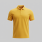 Men's Polo - Mustard Yellow