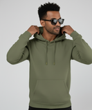 Men's Hoodie Regular fit - Green