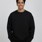 Unisex Oversized Sweatshirt - Black