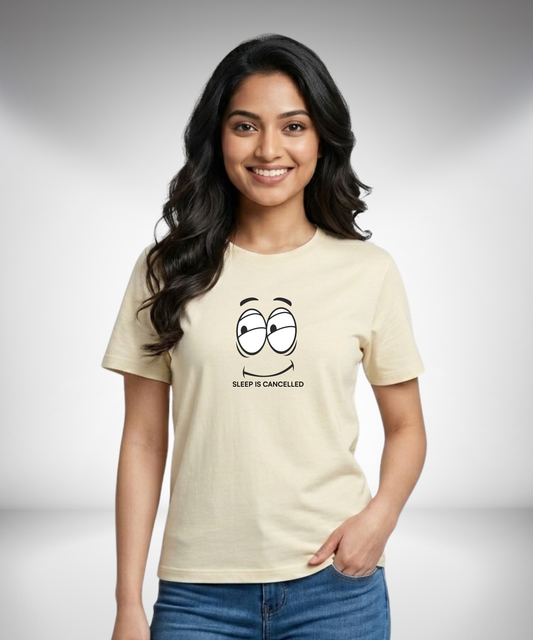 Sleep is cancelled T-Shirt