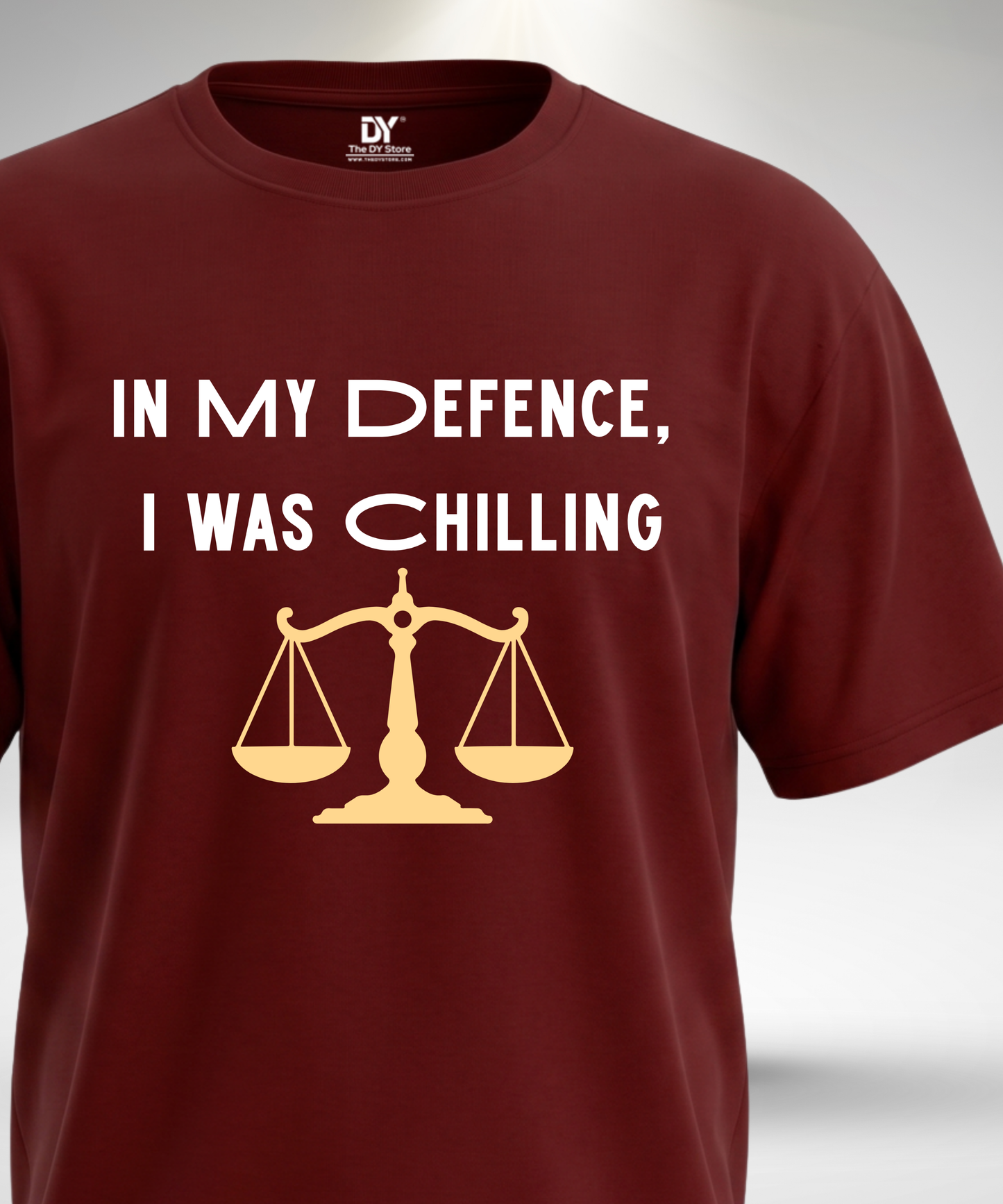 In my Defence I was Chilling T-Shirt