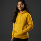 Kids Hoodie - Yellow
