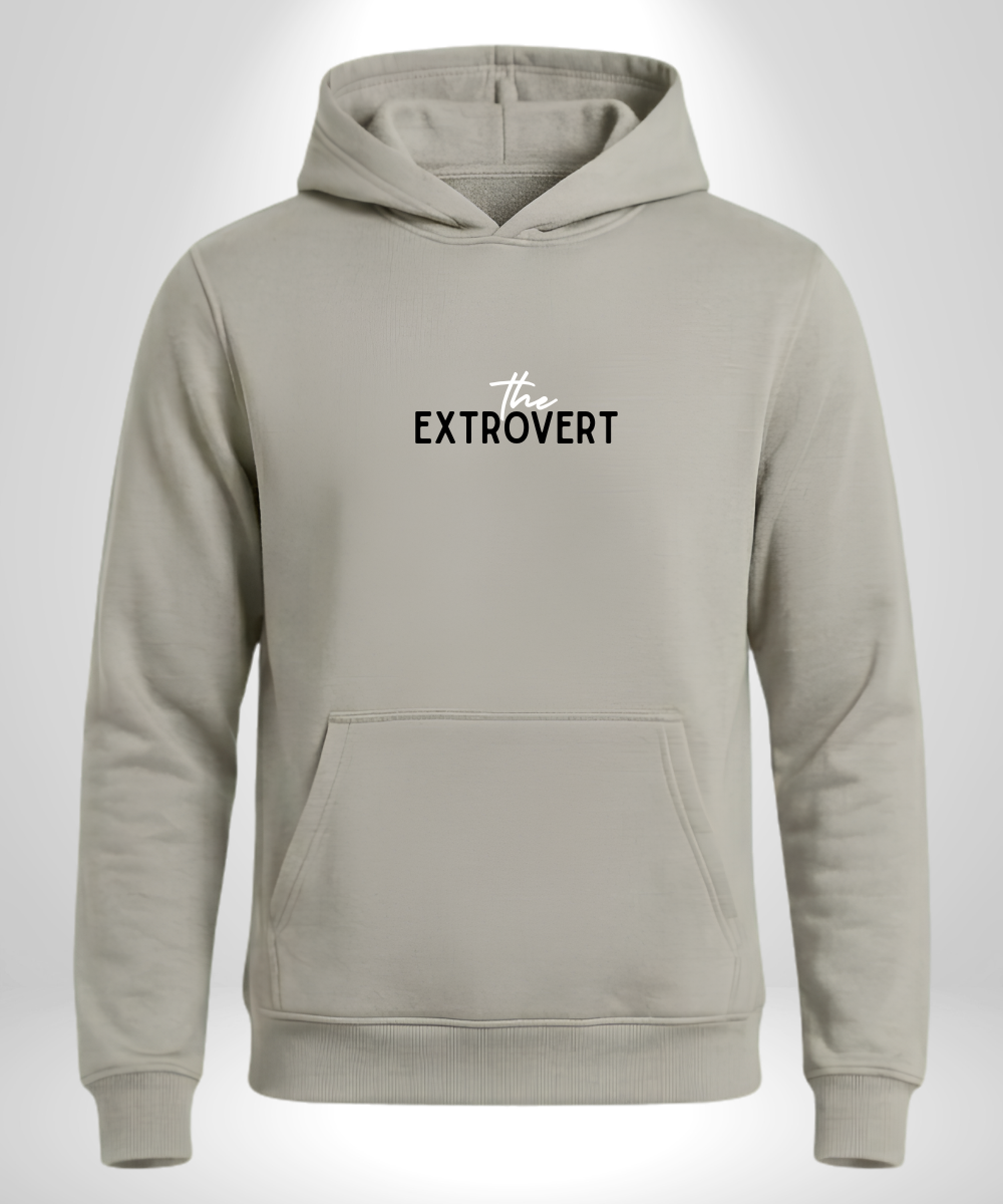 Introvert x Extrovert Hoodies