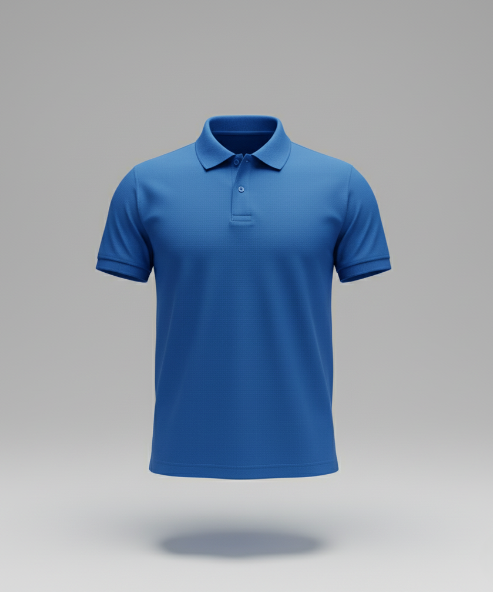 Men's Polo - Blue