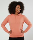 Women's Hoodie Regular fit - Coral