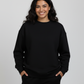 Unisex Oversized Sweatshirt - Black