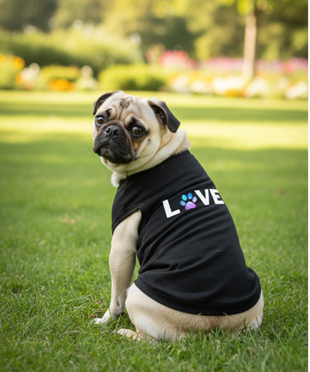 Pet T-Shirt - DY Exclusive