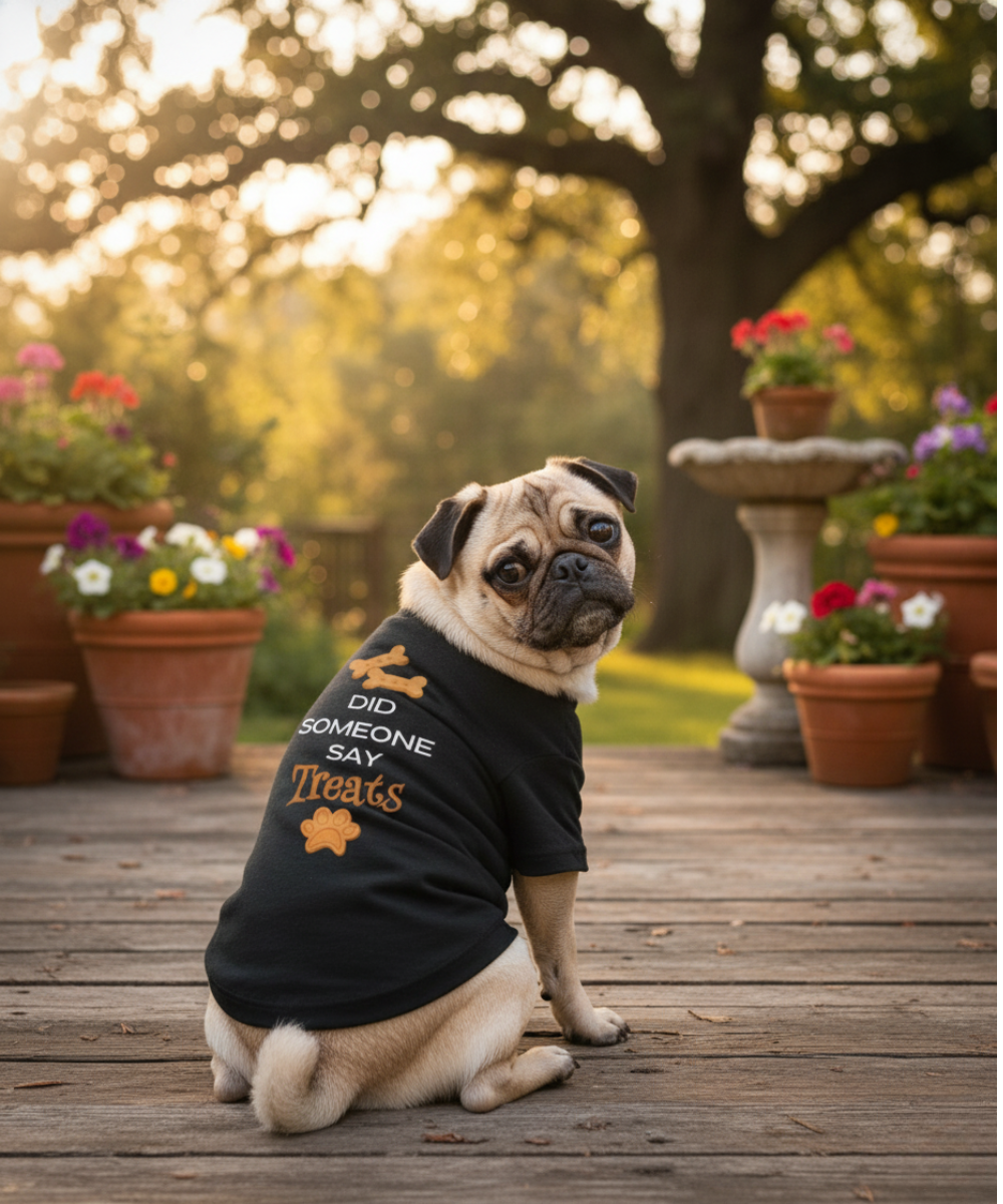 Pet T-Shirt - DY Exclusive