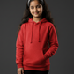 Kids Hoodie - Red