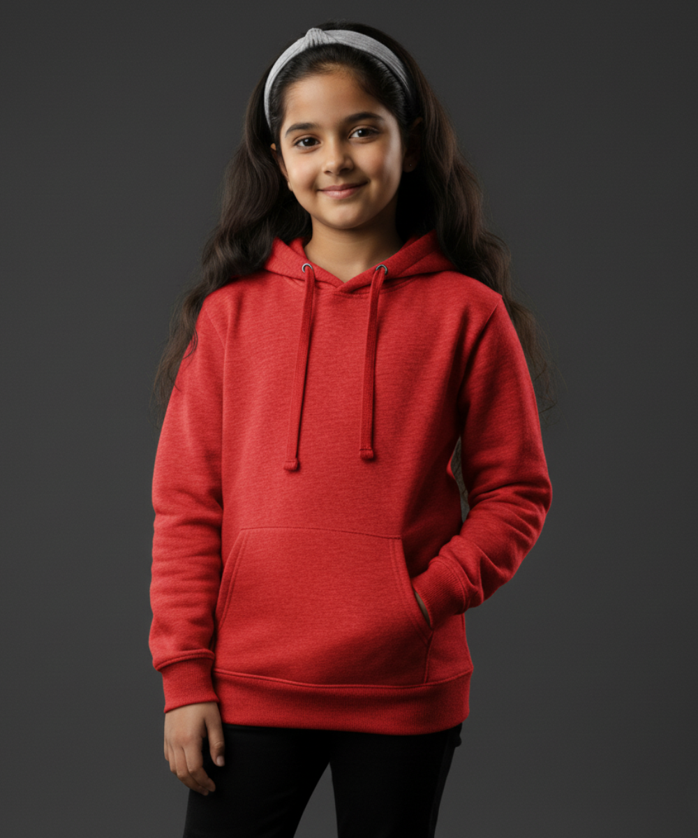Kids Hoodie - Red