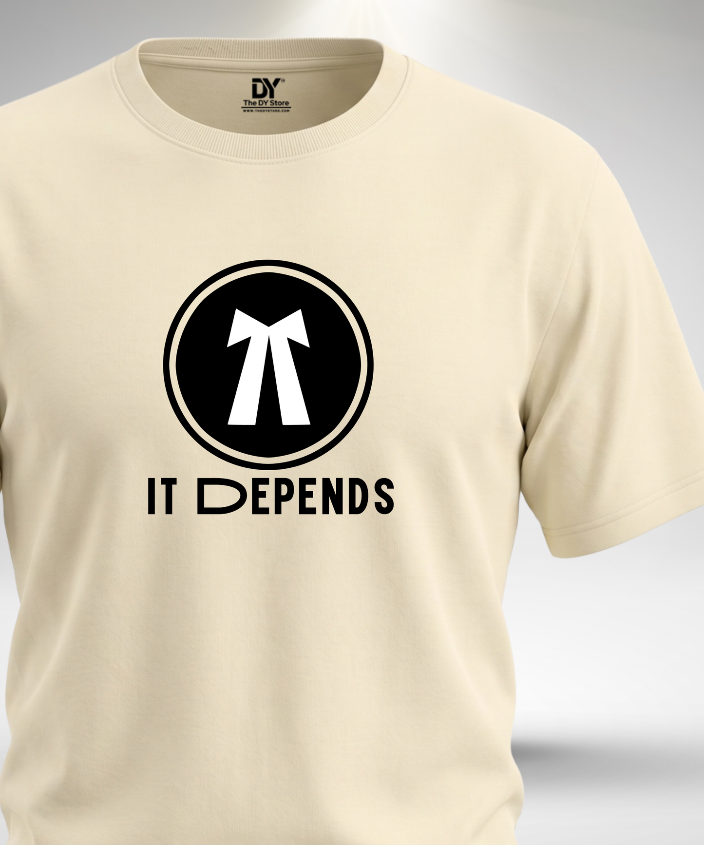 It Depends T-Shirt