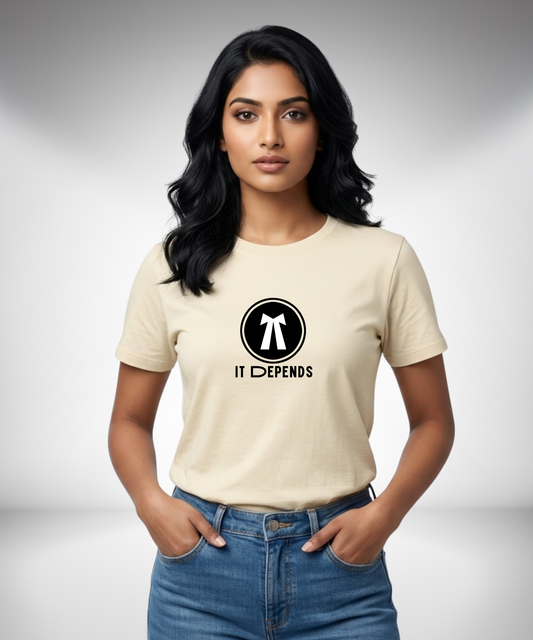 It Depends T-Shirt